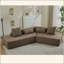 Canapé modulaire minimaliste Cloud, fauteuils modernes, canapé à 4 places, sans assemblage, canapé modulaire à deux places, tissu rembourré et rembourré, tissu anti-froissement