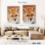 Brampt Fluffy Red Fox-108390529