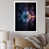 White Single Picture Framed