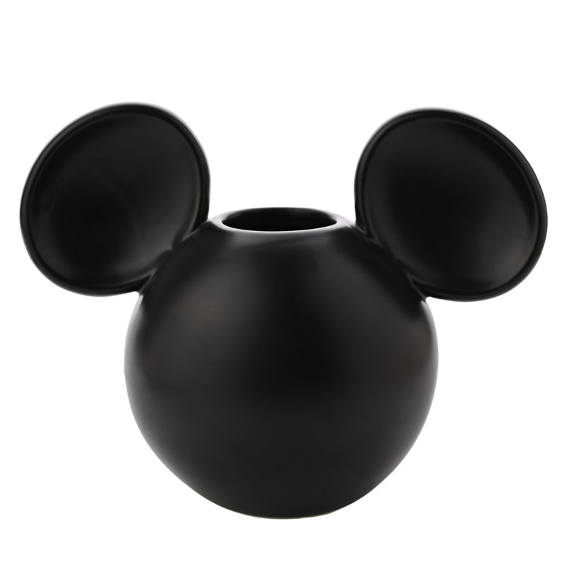 Disney Mickey Ceramic Vessel Fragranced Diffuser - Terracotta, Black