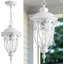 Luminaire suspendu d'extérieur câblé 17 po-100015629