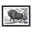 Buffalo by Thomas Astley - Picture Frame Art Print-55513205-55513199