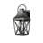 Outdoor Wall Lights, Porch Lights, Waterproof Outdoor Wall Sconce, Exterior Light Fixture Matte Black With Clear Glass Shade For Garage Patio Front Door Balcony (1 Pack)