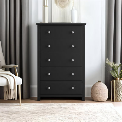 Tevrat 31.1" W 5-Drawer Chest