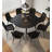 Minimalist  Expandable Sintered Stone Dining Table-1276537865