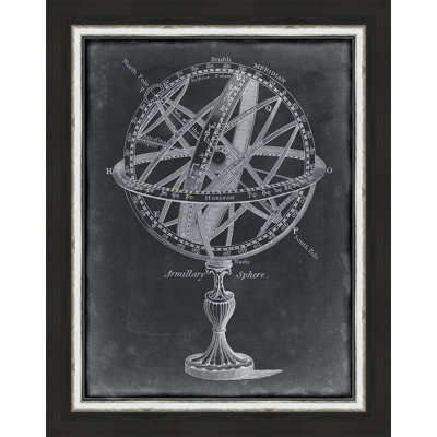 " Armillary Sphere On Charcoal I "