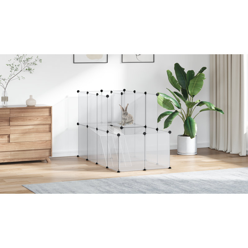 Druvis Weather Resistant Rabbit Cage