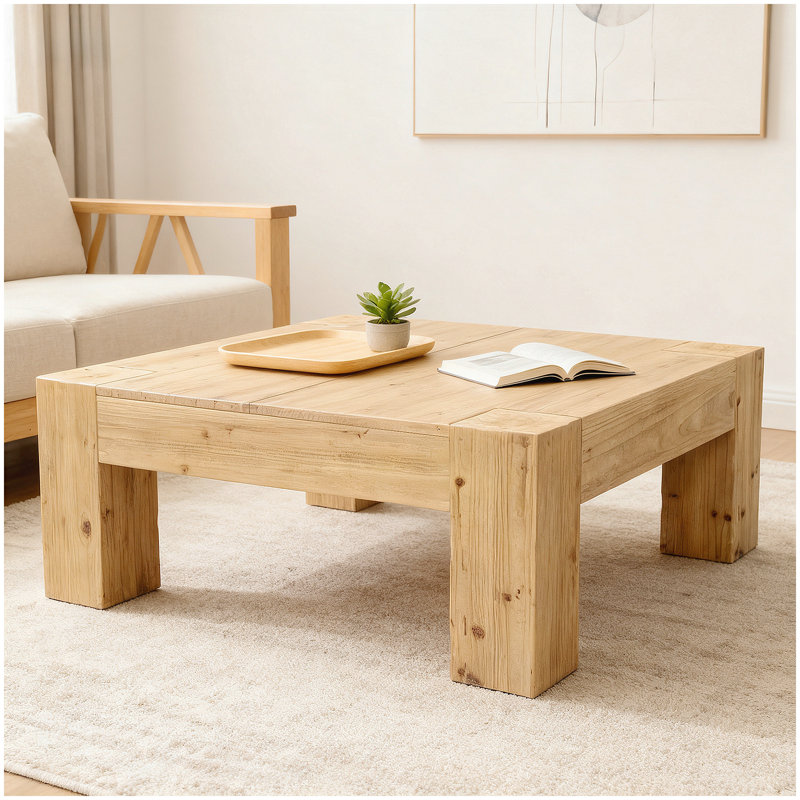Table basse, Naturel