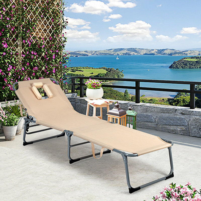 Mcreynolds Folding Beach Chair