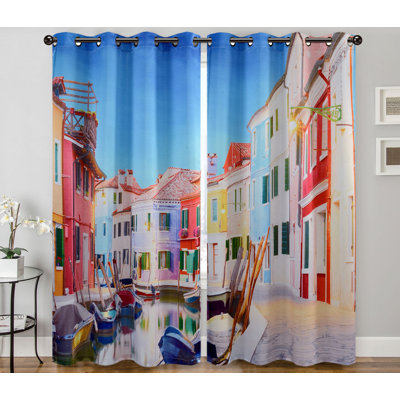 Room Darkening Curtain Pair