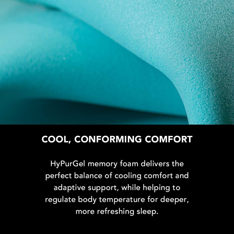 King Koil ibed Austin Medium Tight Top Foam Mattress CKing, California King