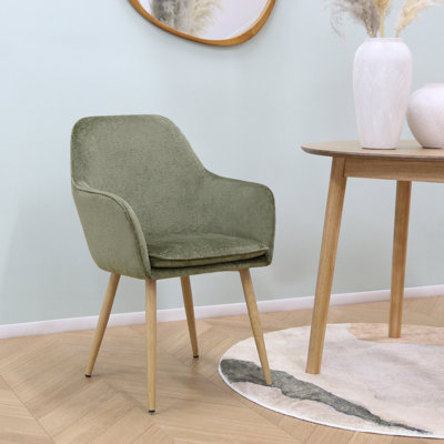 Velvet Armchair