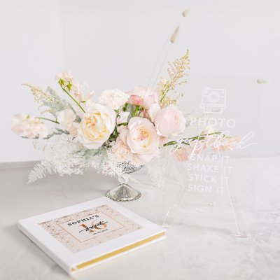 Paper Guest & Commemorative Book
