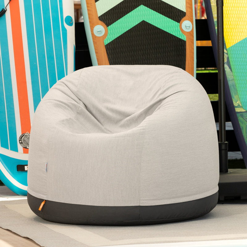 Fauteuil à billes Palmetto, Sunbrella lin