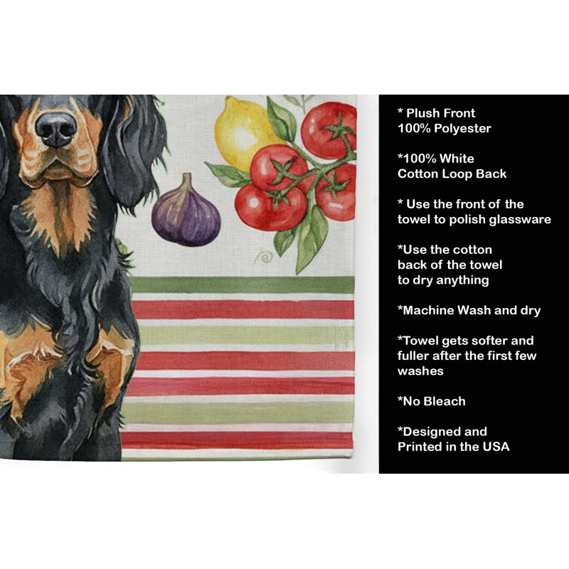 Serviette de cuisine Gordon Setter, Gordon Setter