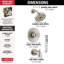 Tub and shower faucet Trinsic-67405726