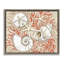 Cadre flottant Coral White Shells, design par Paul Brent-47316421-47316422