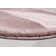 , Antique pink Leon high pile rug