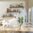 Tanikia Paulownia Floating Shelf