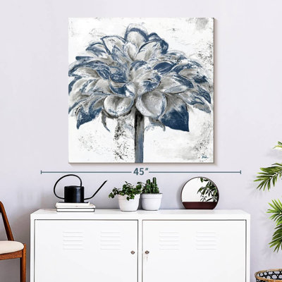 Dahlia bleu marine Harnek