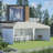 Pop Up Canopy Tent With 4 Sidewalls, Heavy Duty Tents, Outdoor Instant Gazebo With Carry Bag-113632998-113632999