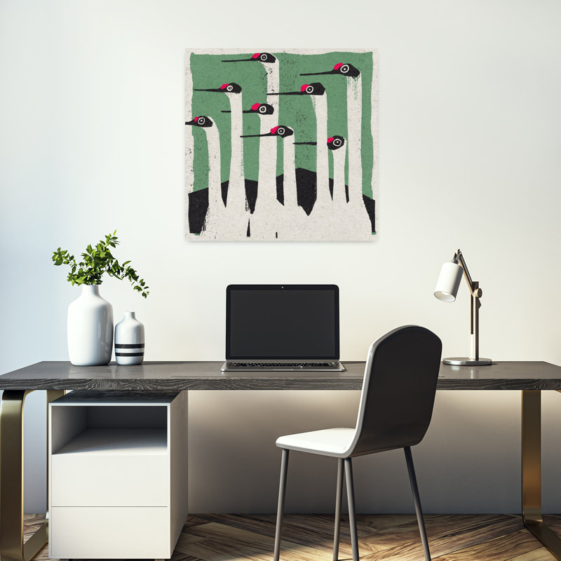 Art contemporain, art contemporain abstrait, H 18 po x l 18 po