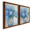 «Blue Hydrangeas in Vase I», ensemble de 2 reproductions d'art-1851520520-1851520521-1856462727