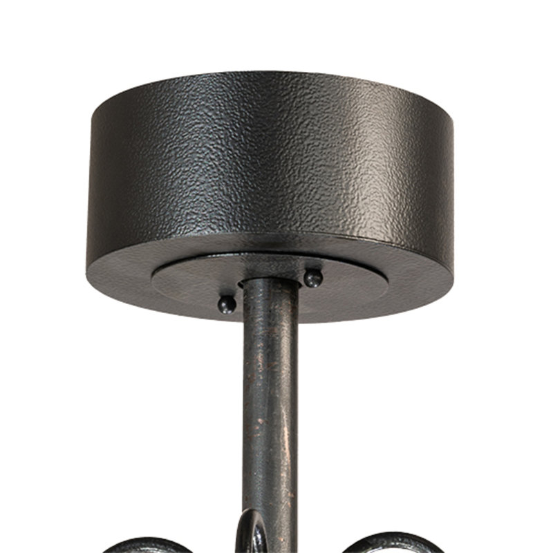 Whispering Pines Downrod Ceiling Fan