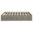 Full Size Platform Bed with 6 Storage Drawers, Antique Gray-1479010016-1479010018