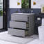 30 po W Meuble-lavabo simple avec lavabo et 3 trous de robinet-528675325