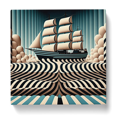 Modern Wall Art - Wrapped Canvas