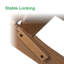 Ensemble de 6 chaises pliantes Durapatio Adirondack-1677347112