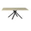 Jacobus Metal Base Dining Table