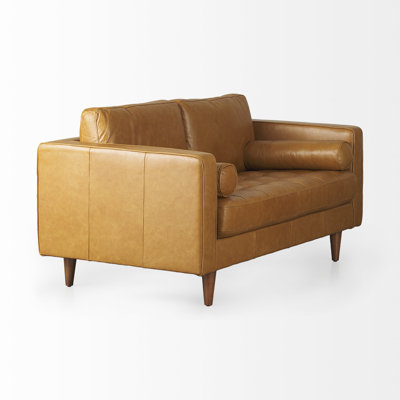 Blaj Upholstered 37.80'' Loveseat