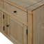 Adelman 134cm Solid Wood Sideboard