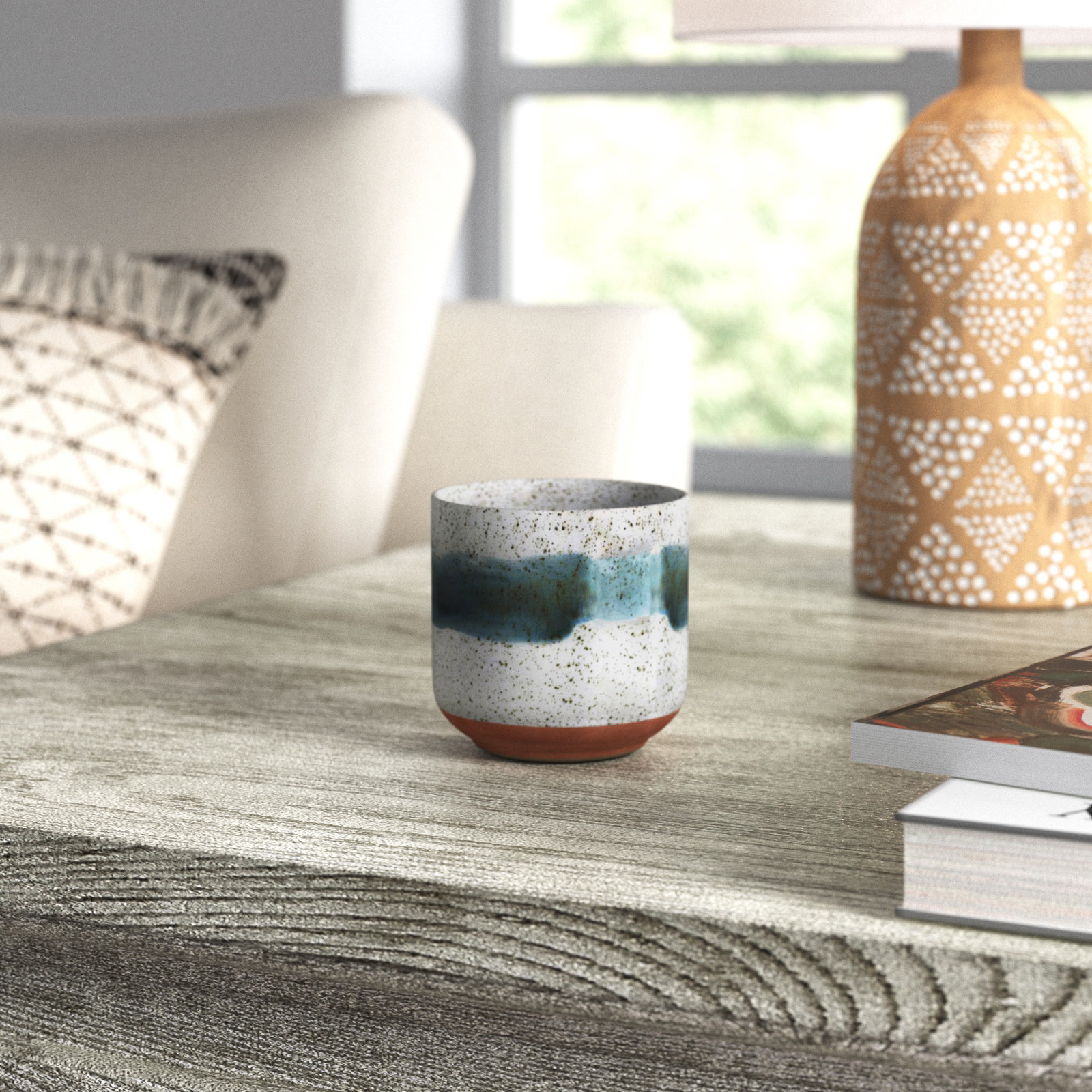 Auretta 3" Ceramic Pot Planter