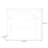 White Solid + Manufactured Wood Freestanding Fireplace
