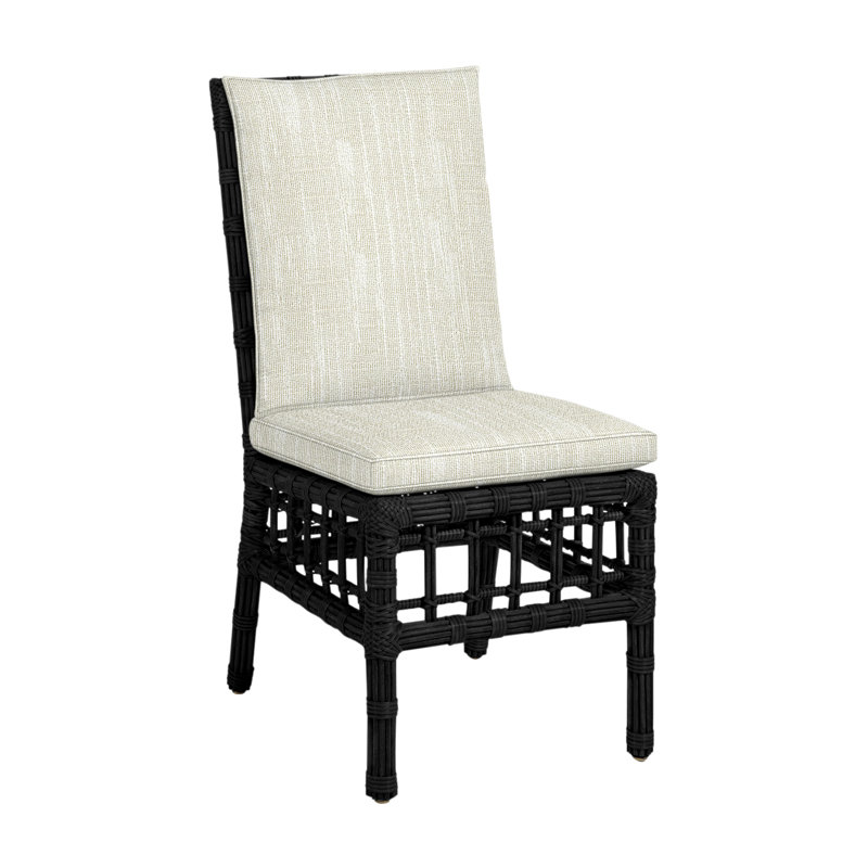 Chaise d'appoint Newport Woven - Onyx, Welt, Rollo crème, Onyx