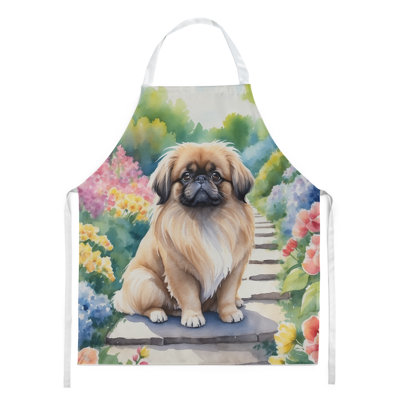 Floral Bib Apron