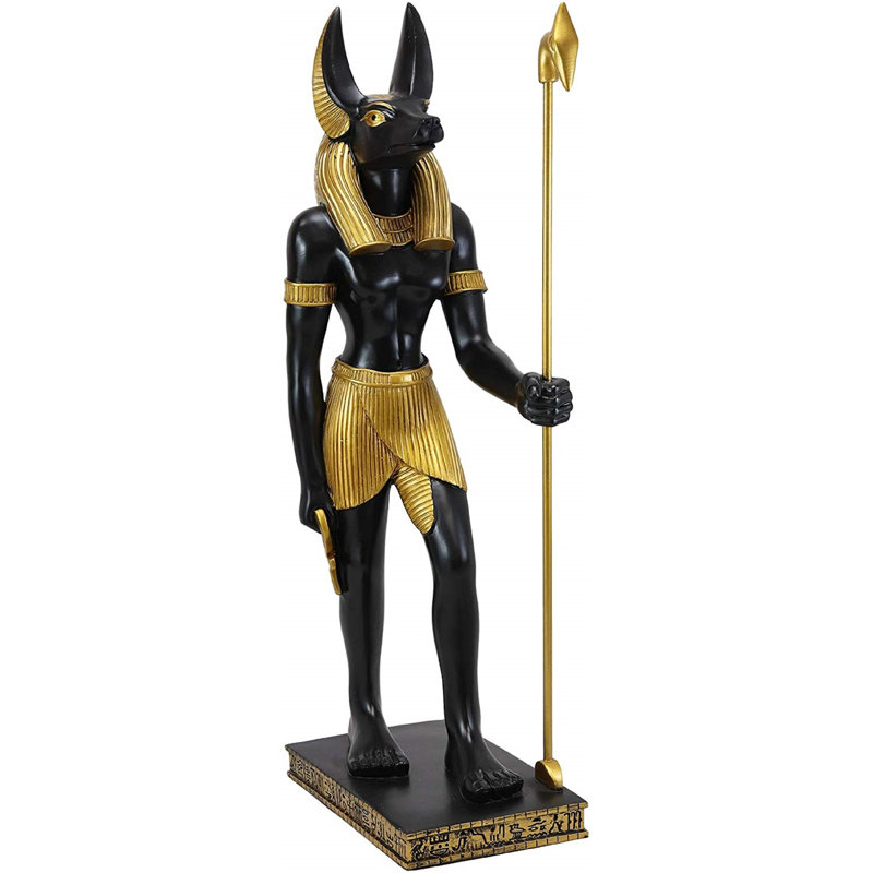 Figurine Fallsbrooke, grand dieu égyptien des morts et de la Momification