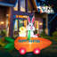 Voiture gonflable gonflable Happy Bunny