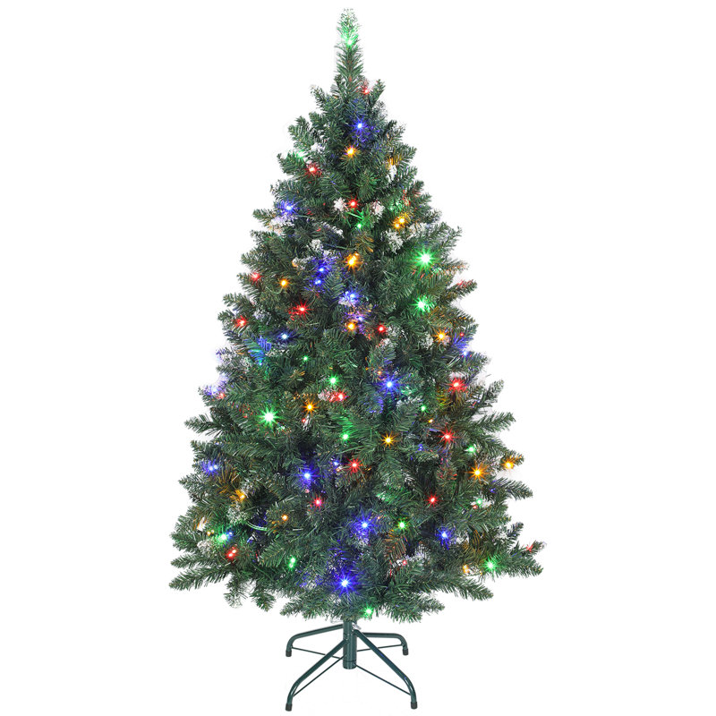Arbre de Noël givré 5 pi, 5'