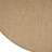  Courtyard 5' x Round Jute Modern Rug-125781488