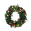 Faux Lighted Plastic 30cm Wreath