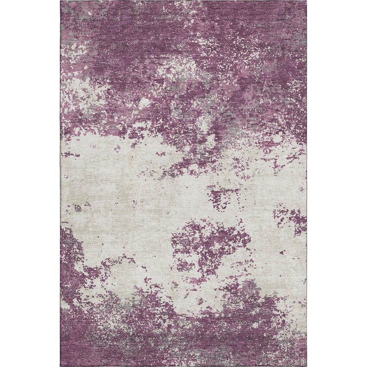 Premium Machine Washable Birchview AMF1027 Modern Rug