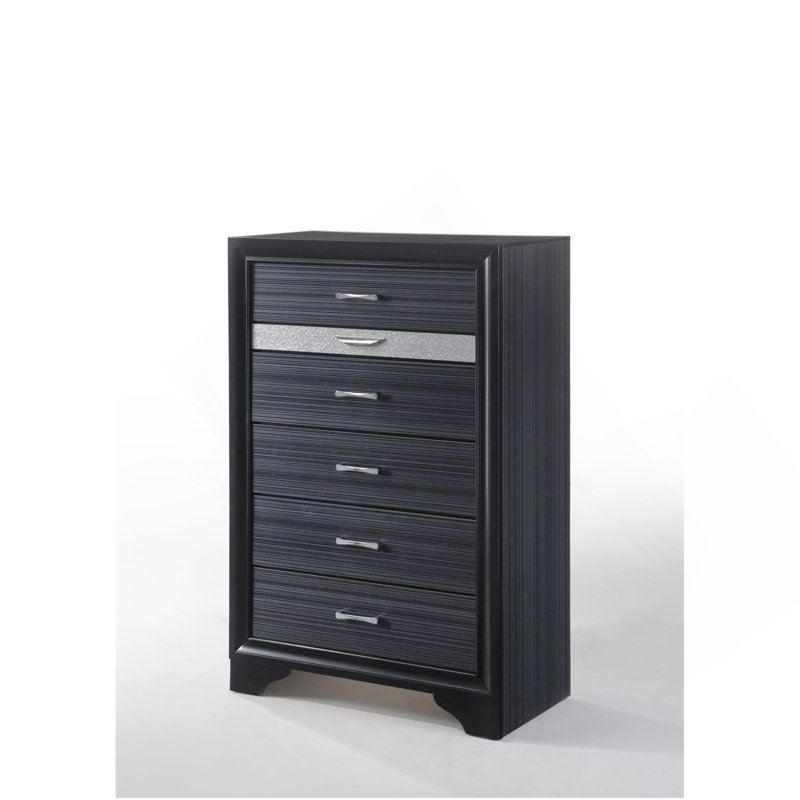 Naima Black Finish Chest