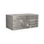 Abstract Block Cabinet-Left-Silver