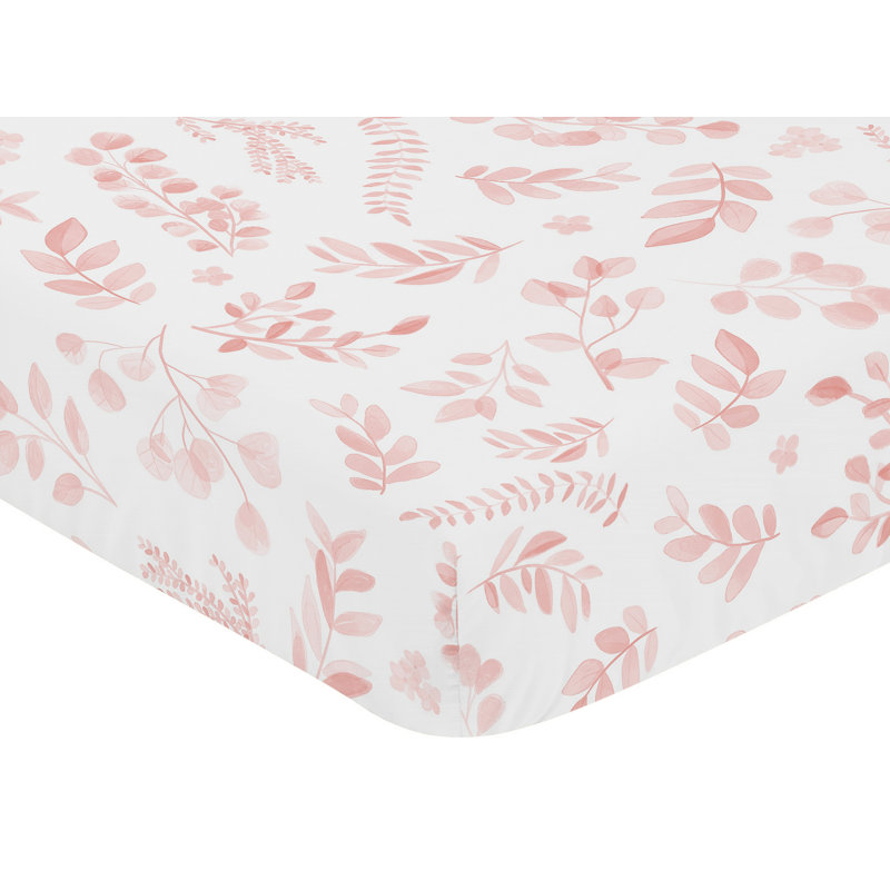 Drap-housse pour lit de bébé Botanical