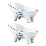 Kingston Brass 5-11/16-Inch Mini Tub (2-Pieces)