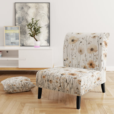 Fauteuil de chambre Wildflowers